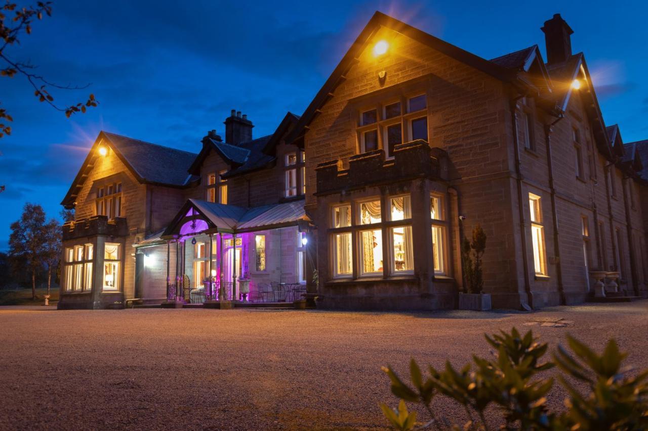 Ledgowan Lodge Hotel Акнашин Экстерьер фото