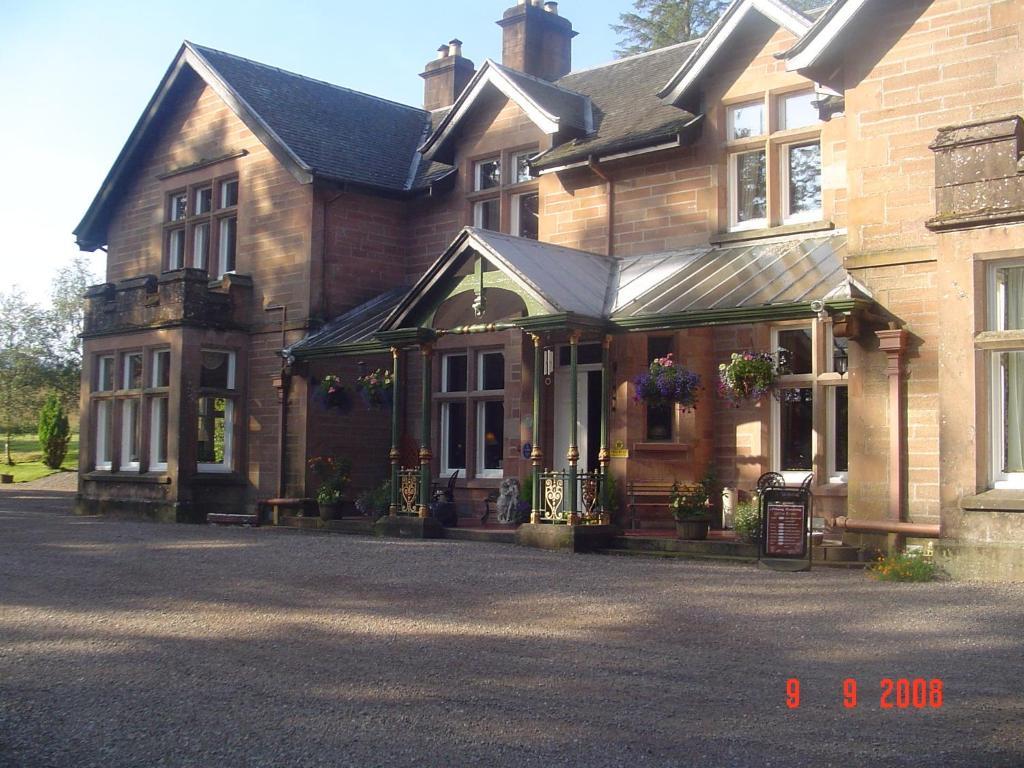 Ledgowan Lodge Hotel Акнашин Экстерьер фото